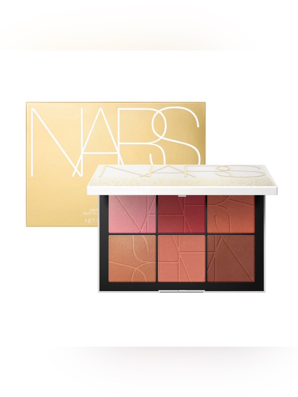 NARS All That Glitters Light Reflecting Cheek Palette